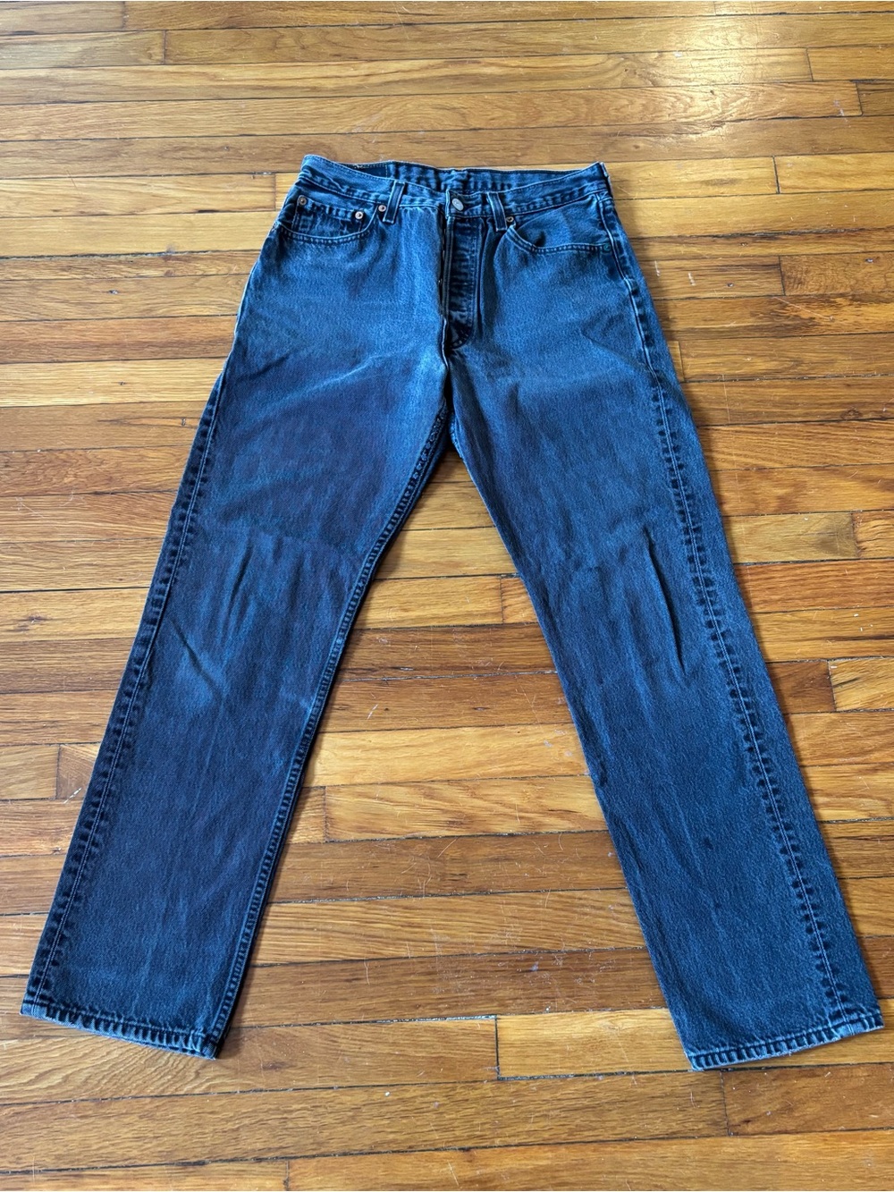 Vintage 90s Levi’s 501 Faded Black Size 29x30.5